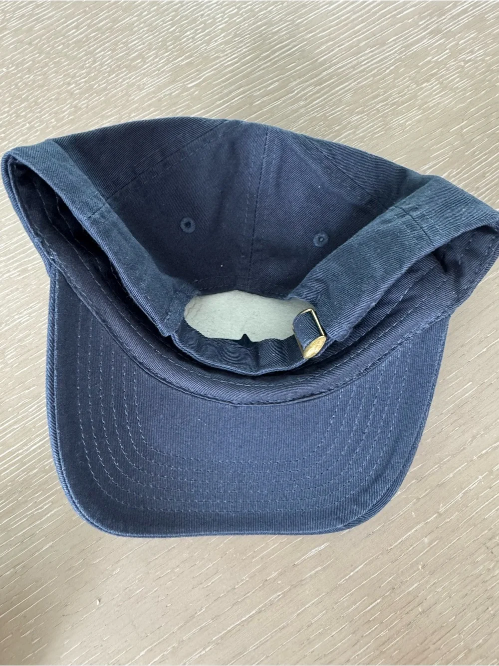 New kids Navy Cotton Baseball Cap